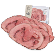 Gebraden runderrollade
